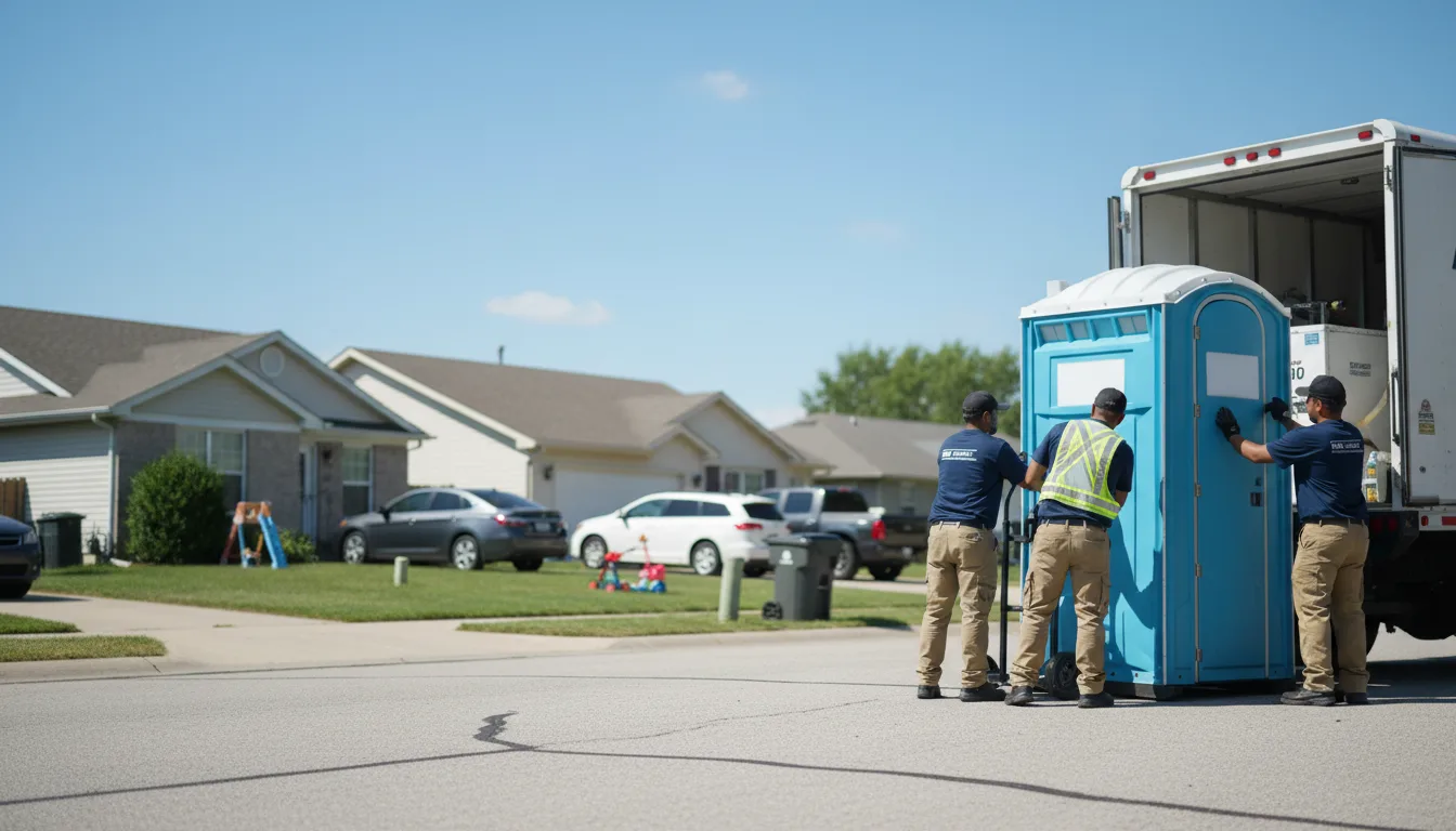 Standard Porta Potty Rentals in Coldiron, KY near me
